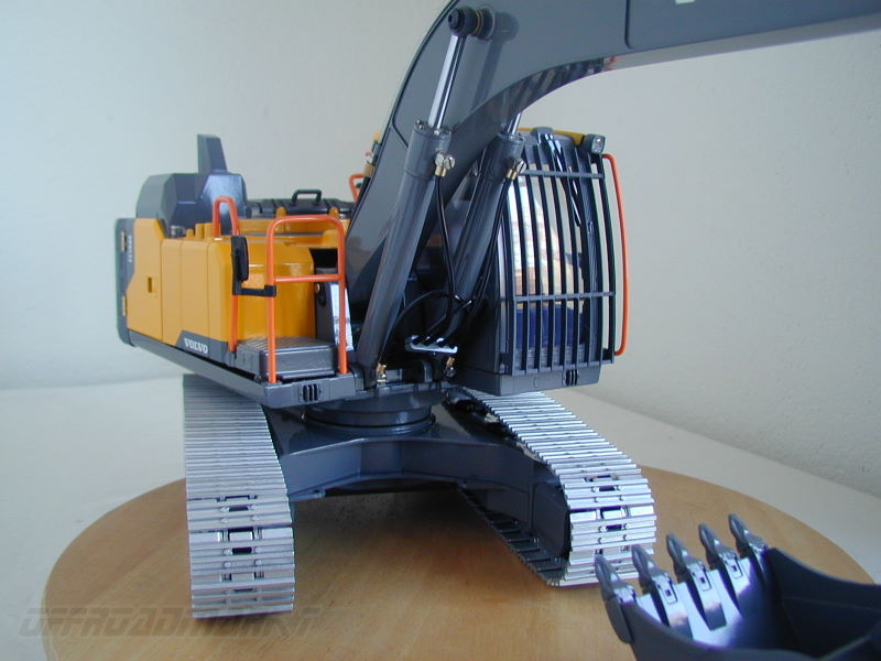 1:14 Double-e Volvo EC160E Kabine Schutzgitter