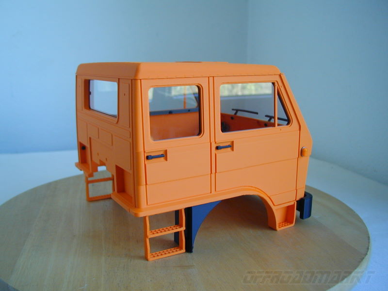 Truck Fahrerhaus 1:14 RC MAN VW G90 DOKA Modellbau