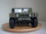 RC Tamiya CC-02, TA-01 - Hummer Humvee 2-door Pickup