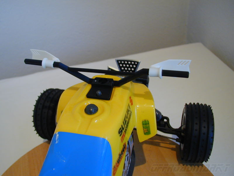 KYOSHO ATV Quad Rider Handlebars + Hand Guards