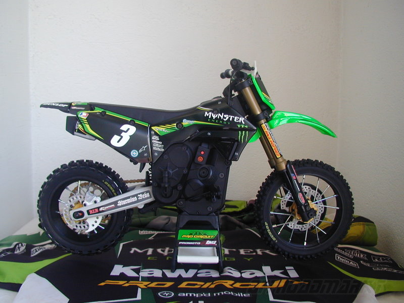 Losi Promoto Kawasaki Monster Energy Factory Team 2005