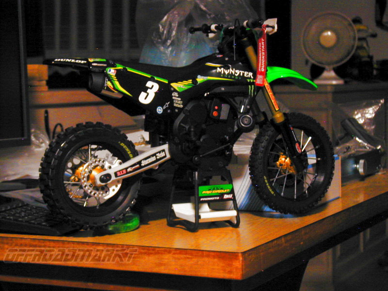 Losi Promoto Kawasaki Monster Energy Factory Team 2005
