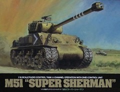 Tamiya M51 Super Sherman 56031 56032