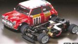 58163 Tamiya Rover Mini Cooper Rally