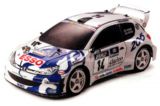 58250 Tamiya Peugeot 206 WRC