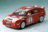 58257 Tamiya Mitsubishi Lancer Evolution VI